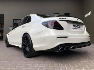 Mercedes-AMG E63 S by Brabus & RACE! on Vossen Wheels 2020 года 